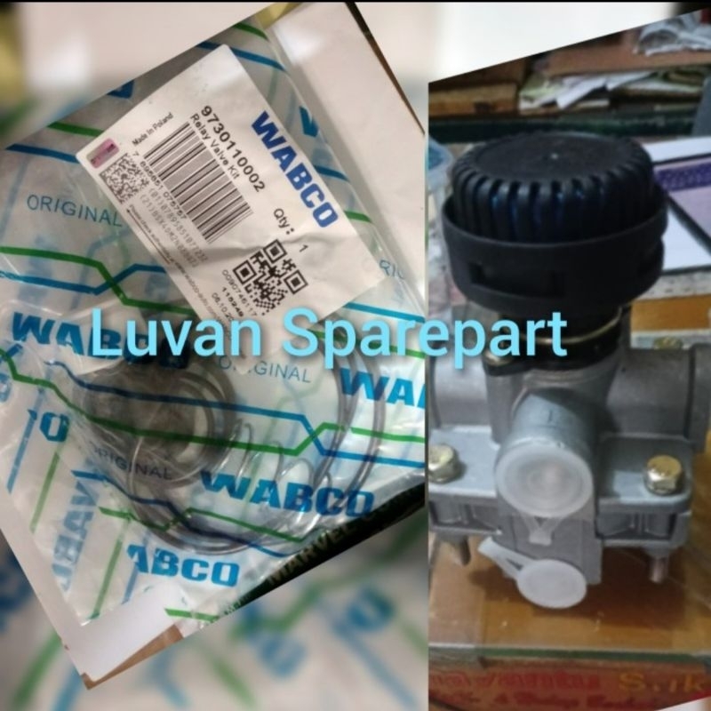 Jual Relay Valve Kit Hino Lohan Shopee Indonesia