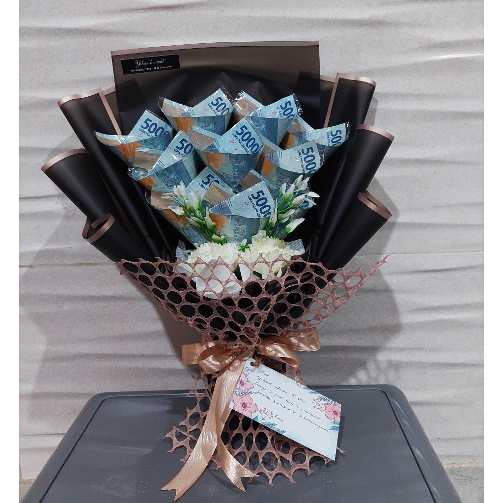 Jual Buket/Bucket Uang (LIMA PULUH RIBU) 5 - 10 Lembar - TIDAK PO ...