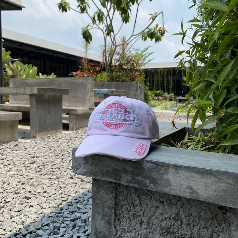 Jual cap vd 2nd ripped pink | Shopee Indonesia