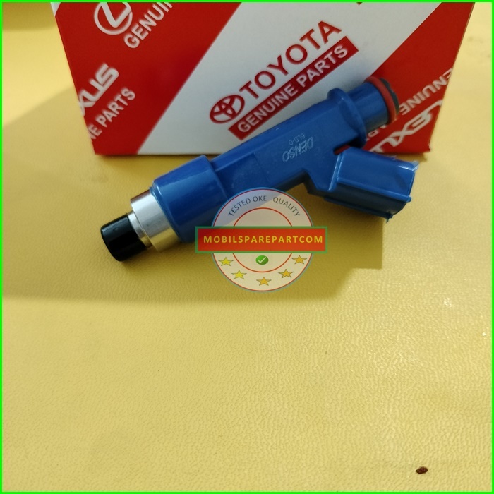 Jual NOZZLE FUEL BENSIN INJEKTOR INJECTOR TOYOTA ALTIS 1.8 1800CC 1ZZ ...