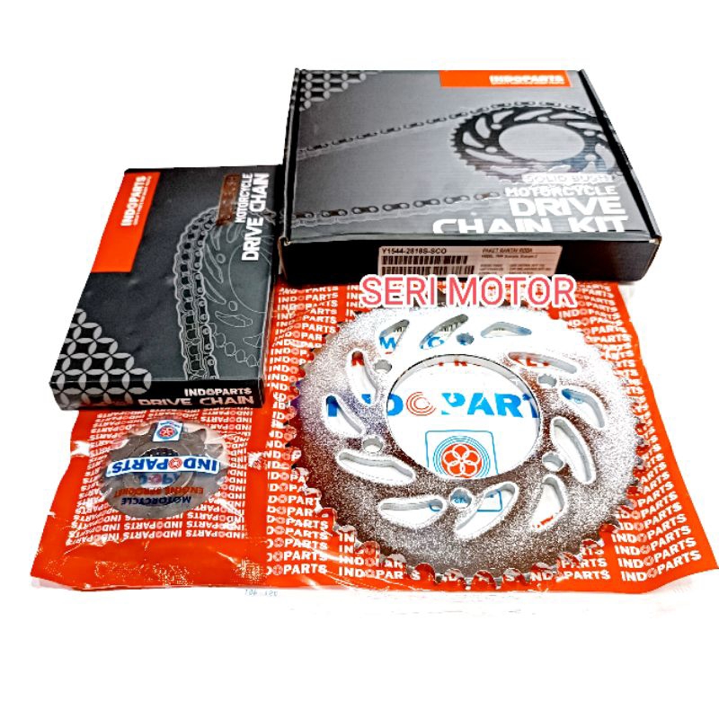 Jual Gear set INDOPART Yamaha Scorpio z 428SB118/1544 Shopee Indonesia