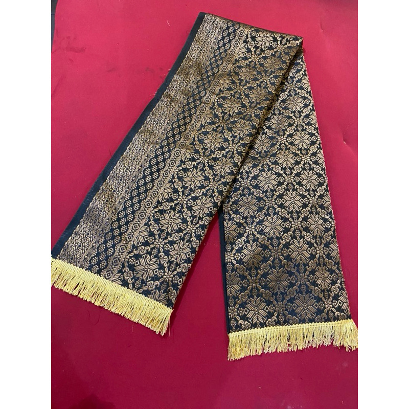 Jual Selendang songket/ selendang sampling kebaya / selendang songket