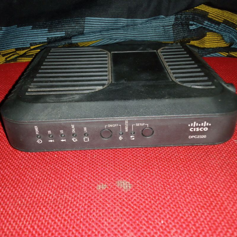 Jual CISCO DPC2320 (WIFI) Cable Modem Wireless Shopee Indonesia