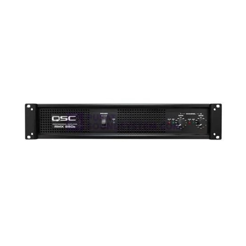 Jual Power QSC RMX850a QSC RMX 850a QSC RMX 850 a (2×185 Watt 8