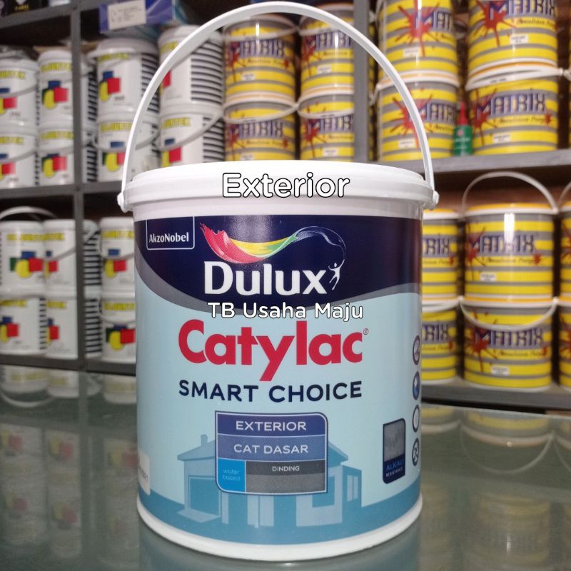 Jual Cat Dasar Tembok Dinding Primer Sealer Dulux Catylac Exterior Outdoor Smart Choice 2348