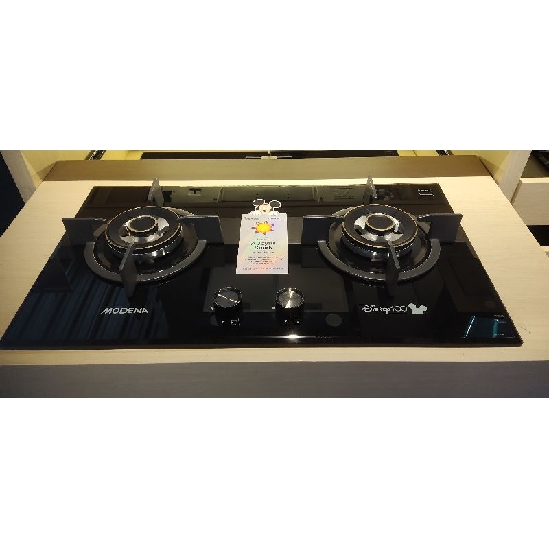 Jual MODENA kompor tanam 2mata BH2725Zmca disney | Shopee Indonesia
