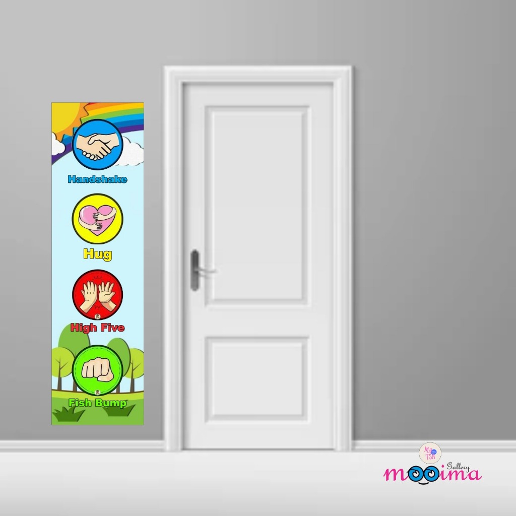 Jual Daily greeting choices poster selamat datang anak untuk di rumah ...