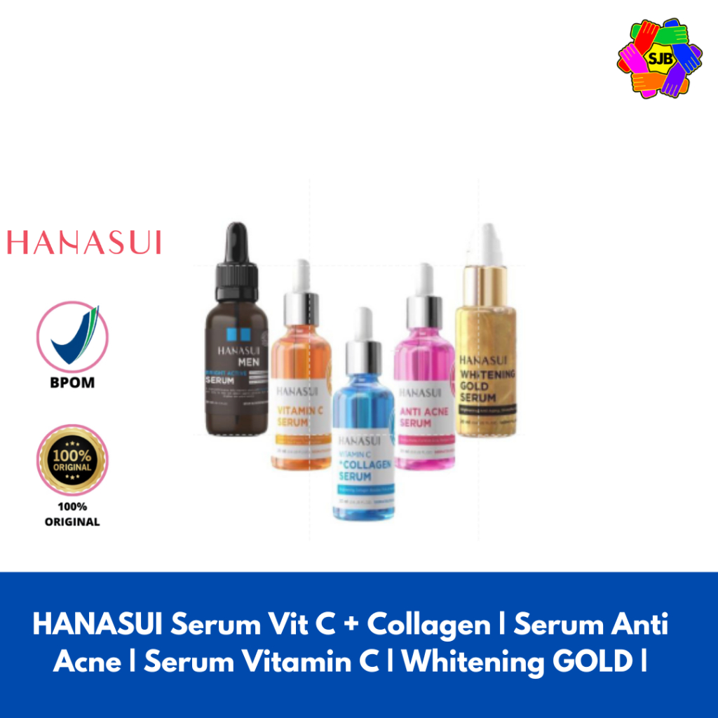 Jual HANASUI Serum Vit C + Collagen | Serum Anti Acne | Serum Vitamin C ...