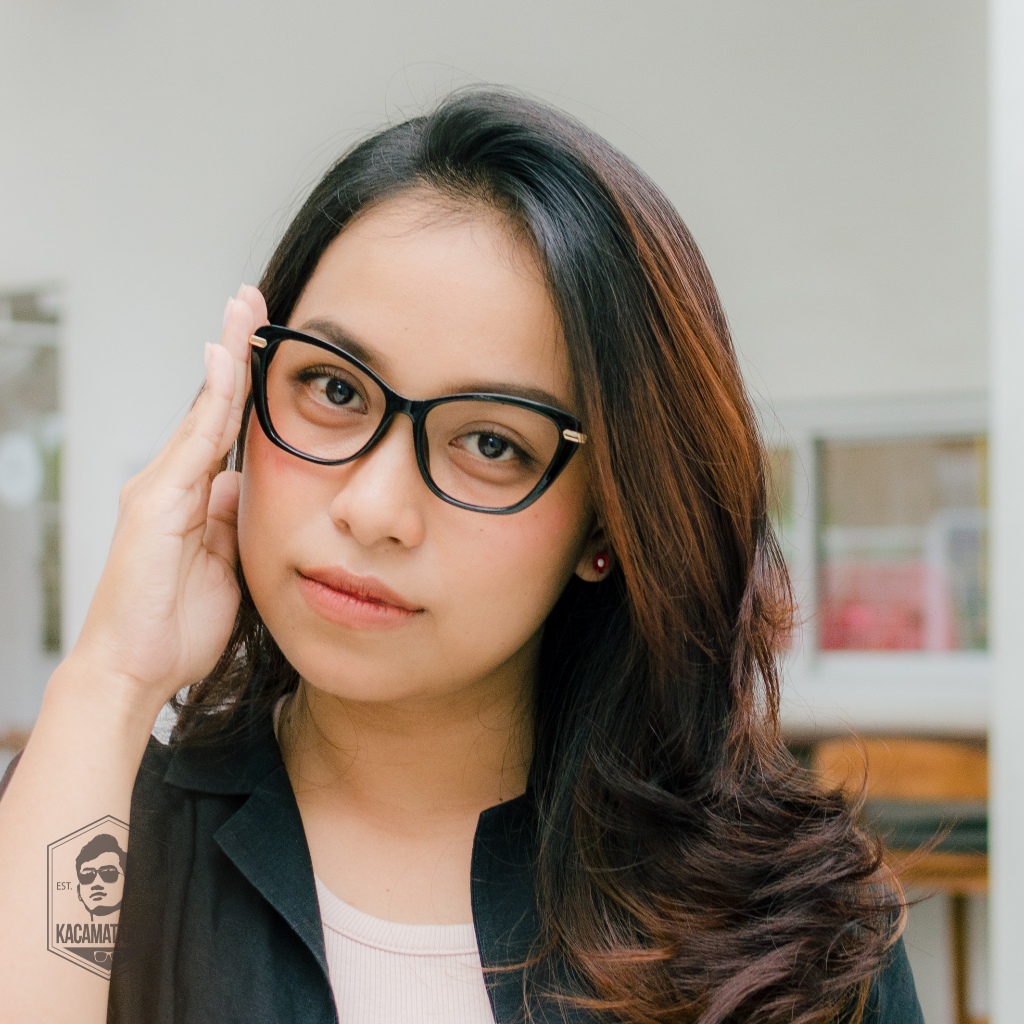 Jual Kacamatajogja Frame Cateye Lucu Model Terbaru Nattaya Shopee Indonesia