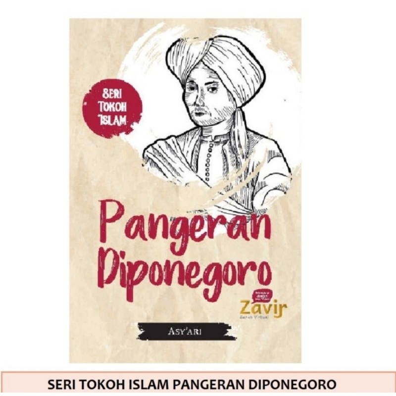 Jual Ori Buku Seri Tokoh Islam Pangeran Diponegoro Edisi Terbaru