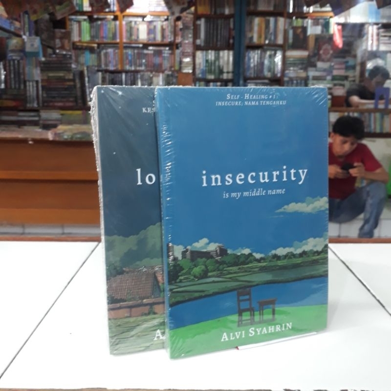 Jual Original Buku INSECURITY DAN LONELINESS | Alvi Syahrin (Alvi Ardhi ...