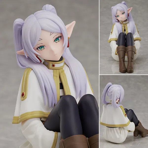 A gentle journey, now in chibi form From Frieren: Beyond