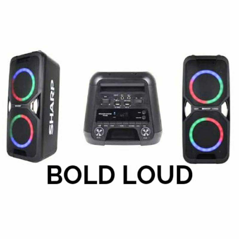 Jual NEW SPEAKER SHARP PS-925 BOLD LOUD BLUETOTH | Shopee Indonesia