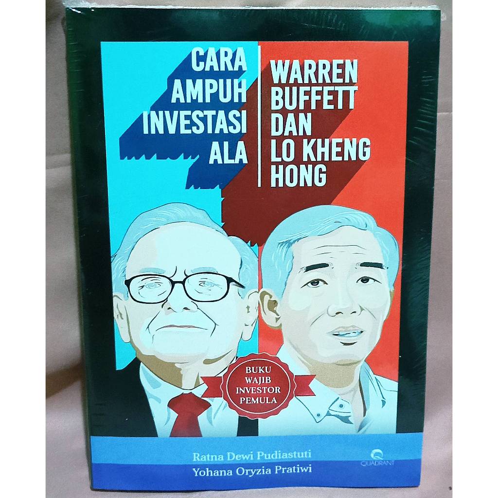 Jual Buku Cara Ampuh Investasi Ala Warren Buffett Dan Lo Kheng Hong ...