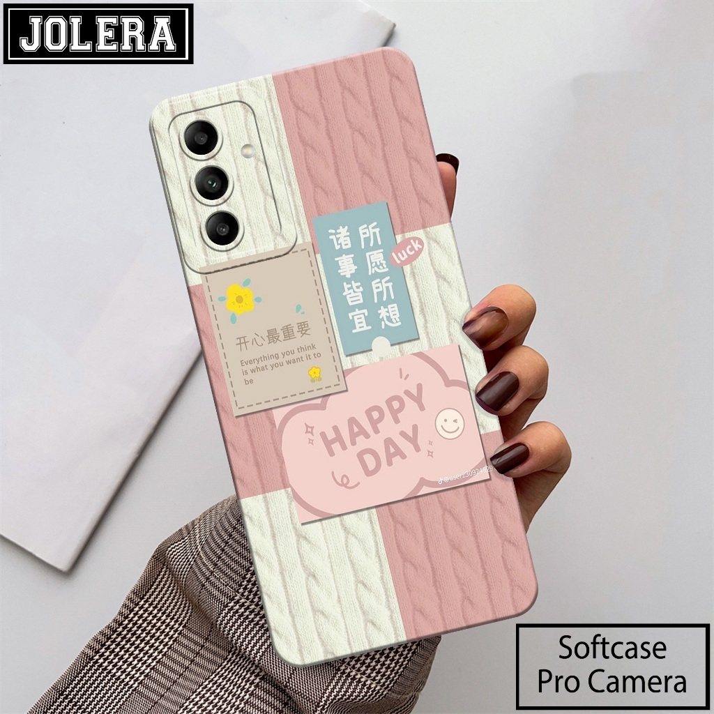 Jual Jolera Case For Samsung A05s 2023 Terbaru Softcase Handphone Fashion Jc14 Shopee Indonesia 8476