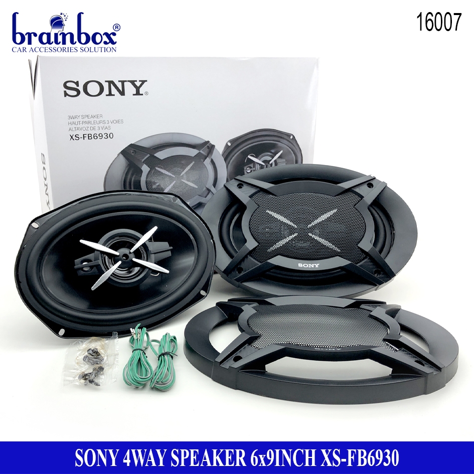 Speaker Mobil Sony XS-FB6930 4 Way Coaxial Car Audio Automotive Loudspeker  Sound System