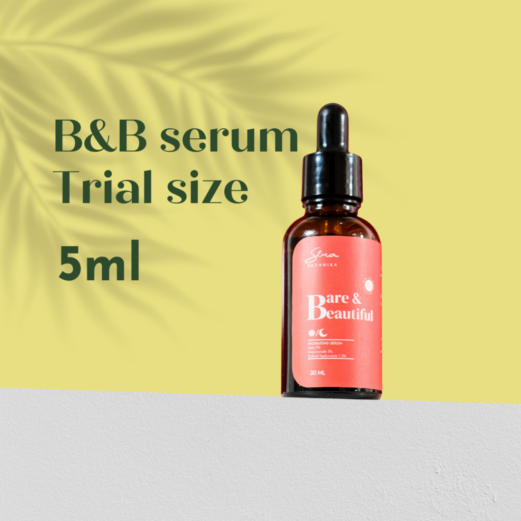 Jual TRIAL SIZE 5 ML Bare & Beautiful Hydrating serum Fungal Acne