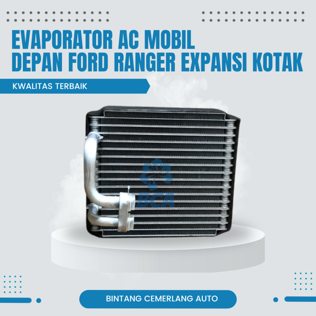 Jual EVAPORATOR COOLING EVAP AC Mobil Depan Ford Ranger Expansi Kotak ...