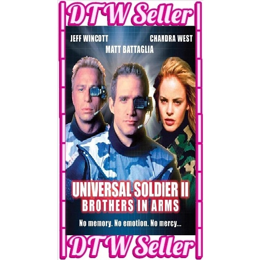 Jual DVD Universal Soldier II: Brothers in Arms | Shopee Indonesia