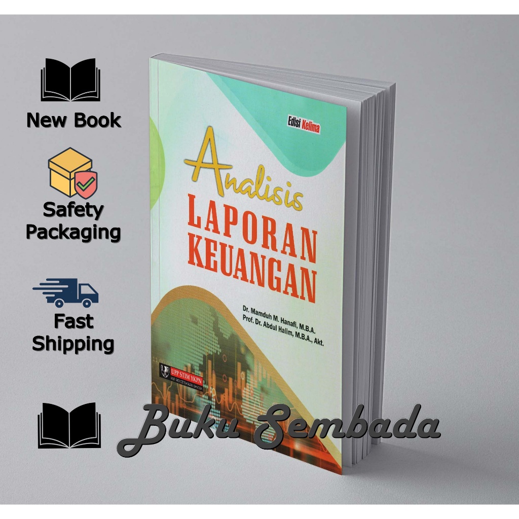 Jual Analisis Laporan Keuangan Edisi Kelima 5 Mamduh Hanafi Shopee Indonesia