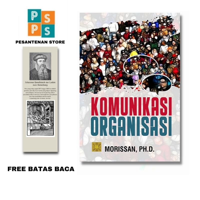 Jual BUKU ORIGINAL NEW COVER BUKU KOMUNIKASI Komunikasi Organisasi ...