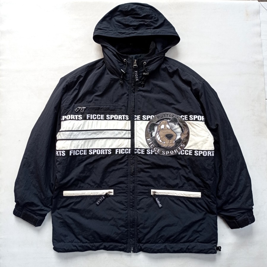 90s' FICCE SPORTS WACKY RACES 中綿 ジャケット 【公式通販】