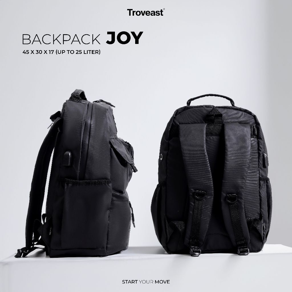 Jual Troveast Tas Ransel Laptop 16