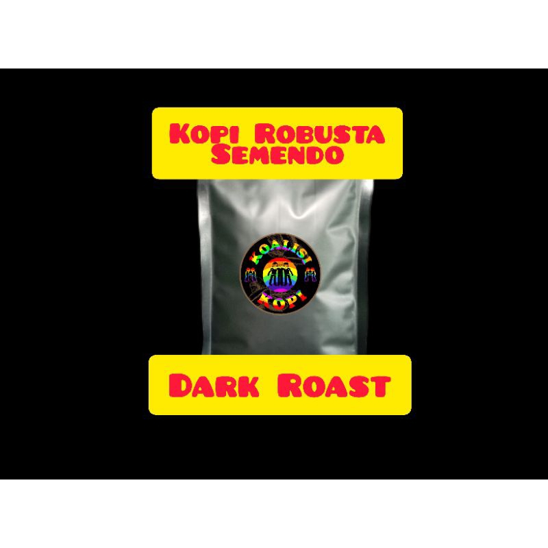 Jual Beans Biji Kopi Bubuk Robusta Semendo Kg Profil Medium To Dark