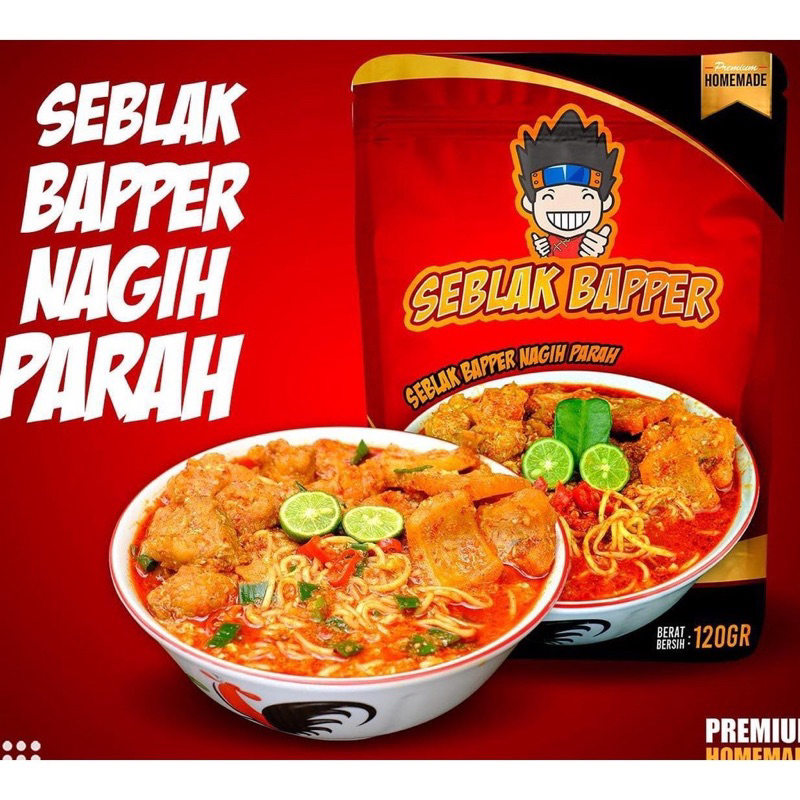 Jual SEBLAK BAPPER | Shopee Indonesia