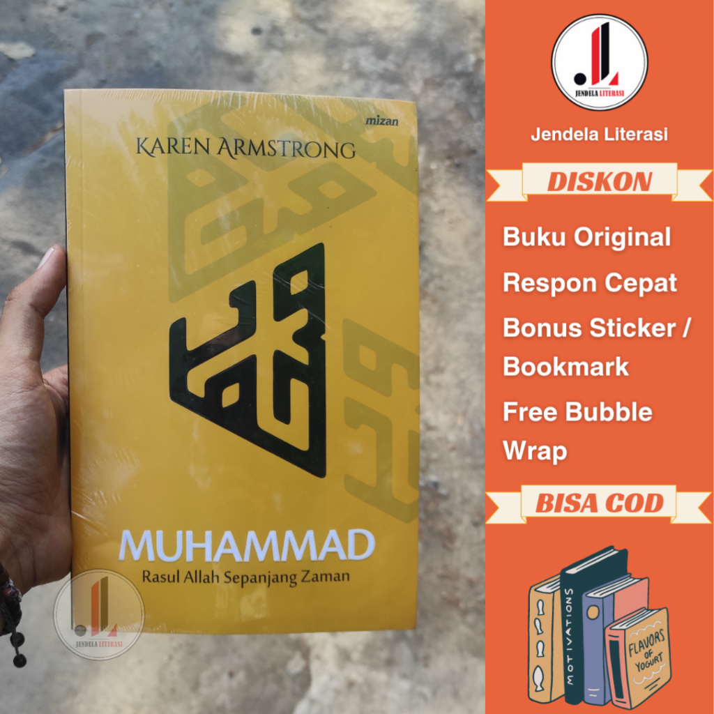 Jual Original - Muhammad: Rasul Allah Sepanjang Zaman - Karen Amstrong ...
