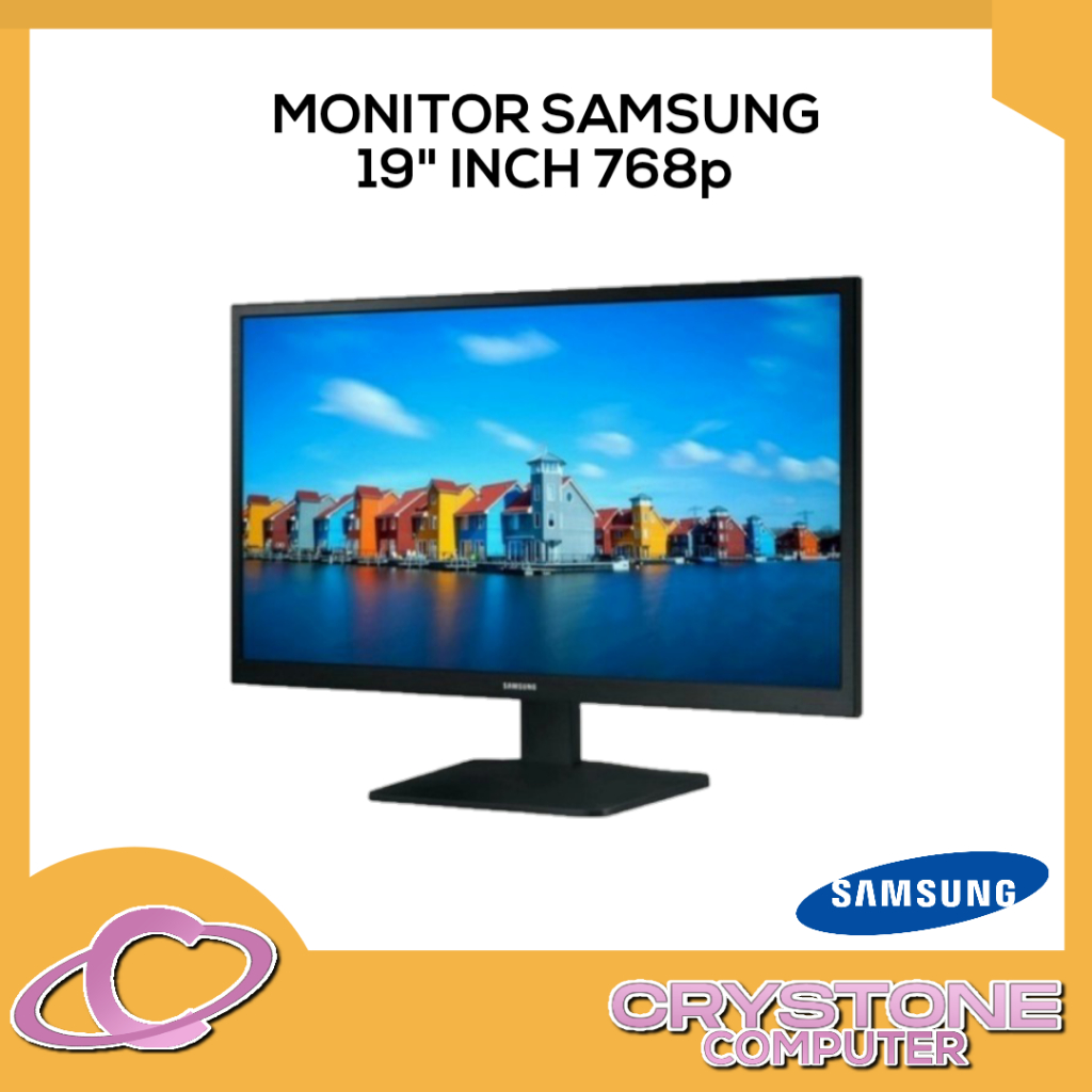 Jual Monitor PC Samsung 19 Inch Shopee Indonesia