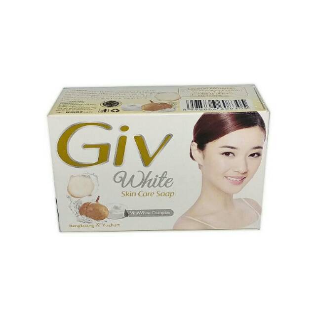 Jual Giv White Series Bar Soap Bengkoang Yoghurt Papaya Sakura