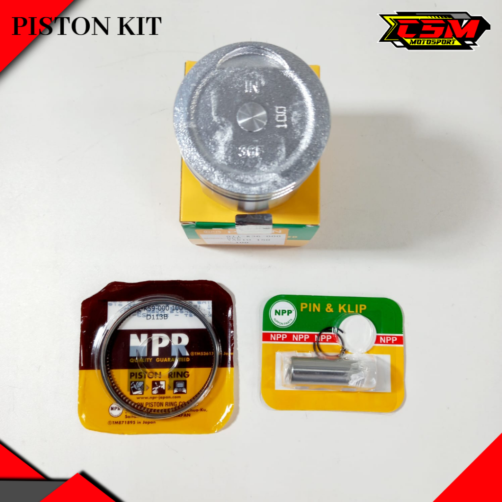 Jual PISTON KIT VARIO 150 FI OS STD 50 100 NPP Shopee Indonesia