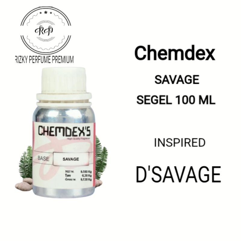 Jual CHEMDEX SAVAGE SEGEL 100 ML | Shopee Indonesia