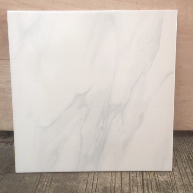 Jual keramik lantai 40x40 ubin 40x40 marmer kw1 carara motif lantai