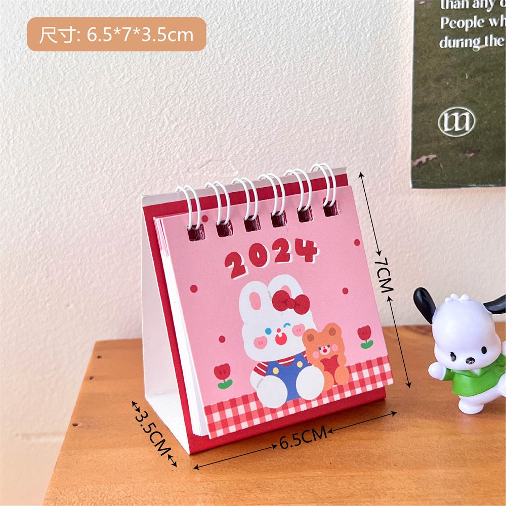 Jual Kalender Meja 2024 Motif Lucu Korea Aesthetic Dhp0013 Shopee