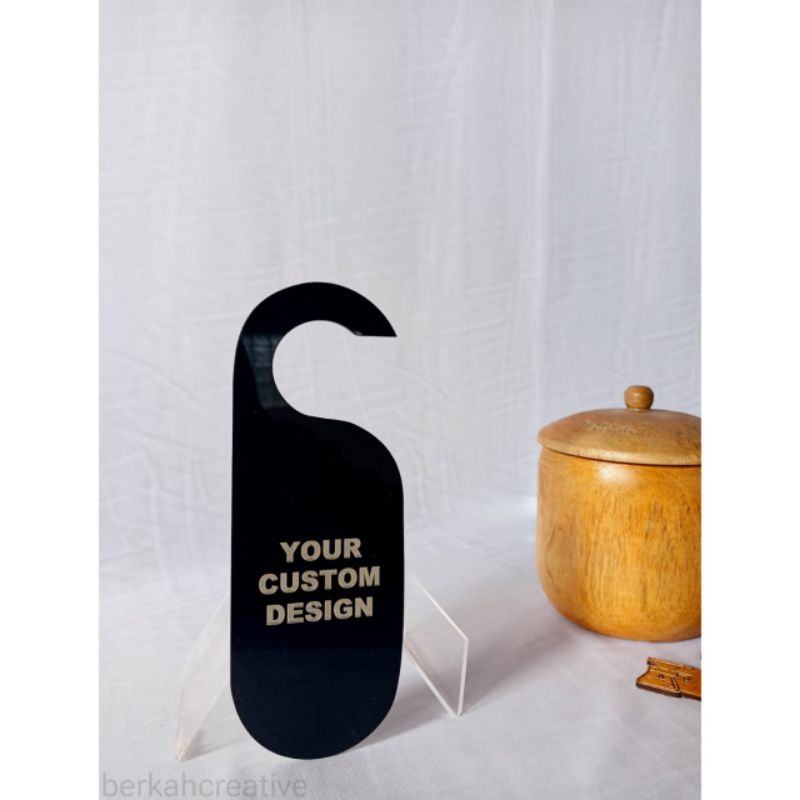 Jual Penanda Pintu Kamar Hotel Custome Akrilik | Shopee Indonesia