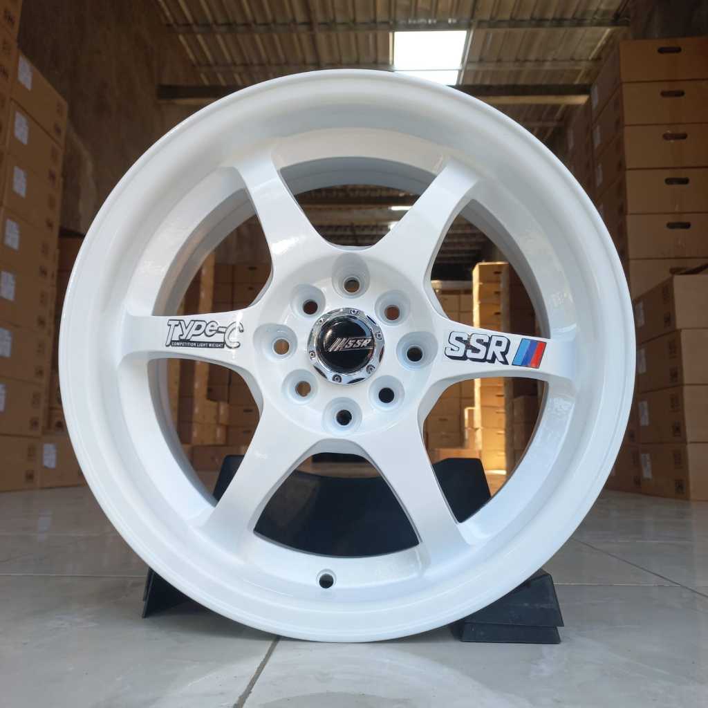 Jual SSR TYPE C R16 H8 (HARGA PER 1 PCS) warna putih | Shopee Indonesia