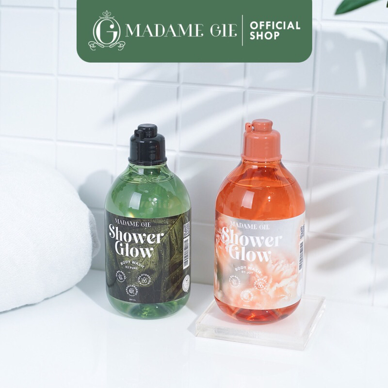 Jual Madame Gie Shower Glow | Sabun Mandi 300ml | Shopee Indonesia