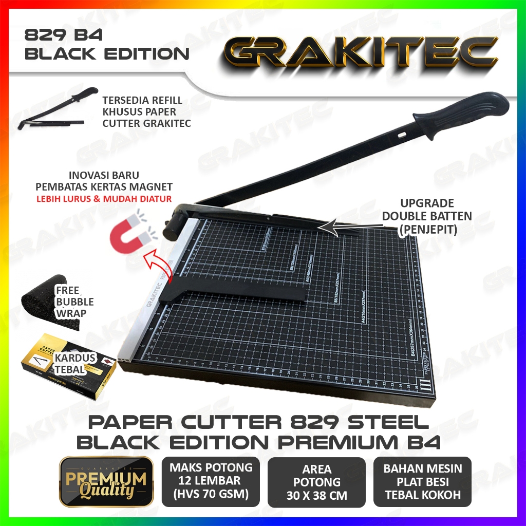 Jual Paper Cutter B4 Lebih Besar Dari F4 Alat Potong Kertas