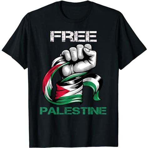Jual Baju Kaos Support Palestina I Love Free Palestine Flag Save Gaza