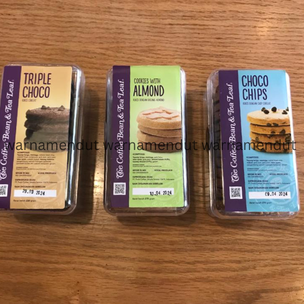 Jual Coffee Bean n Tea Leaf Cookies Aneka Rasa WMO CB Shopee Indonesia