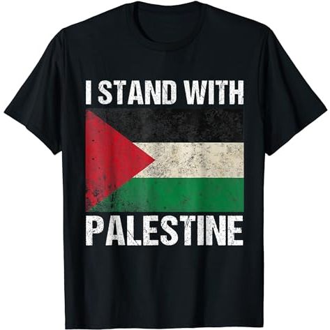 Jual Baju Kaos Support Palestina Support I stand with Palestine Free