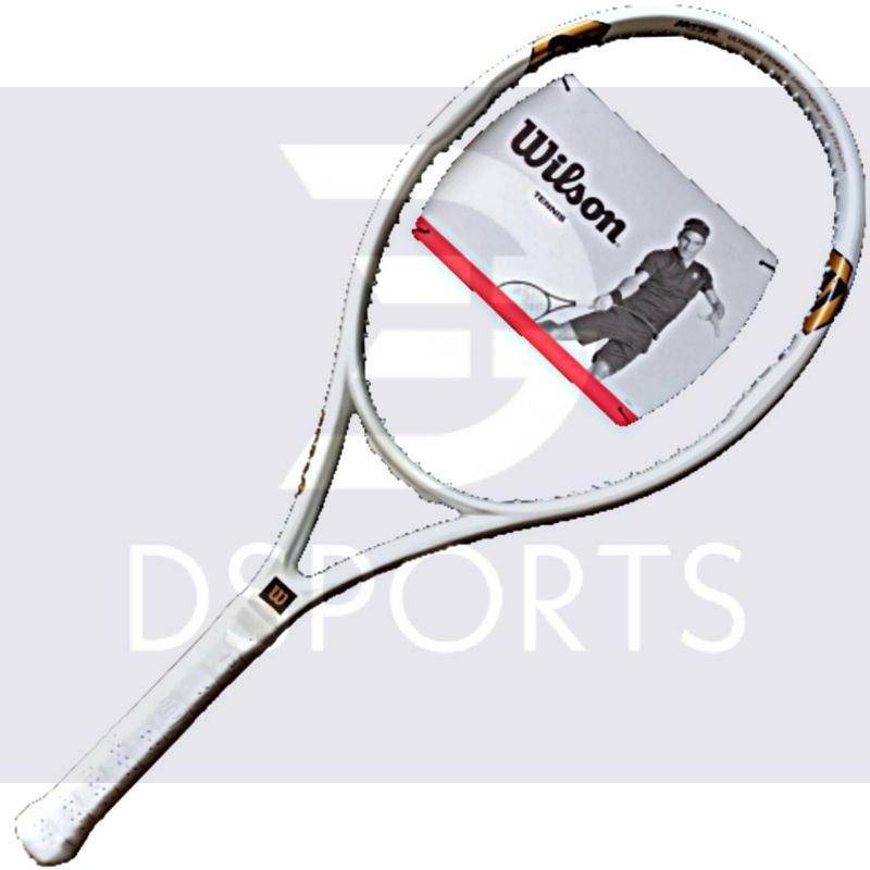 Jual Wilson Hyper Hammer 5.3 115 242 g White Black Silver ( Racket ...