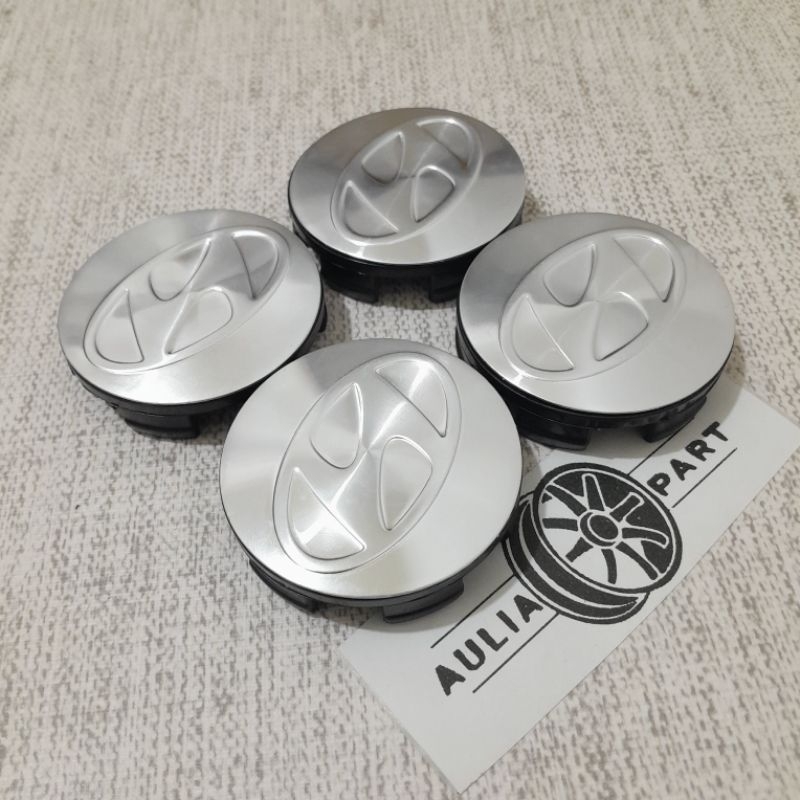 Jual dop roda tutup velg mobil hyundai diameter 5,7 cm | Shopee Indonesia