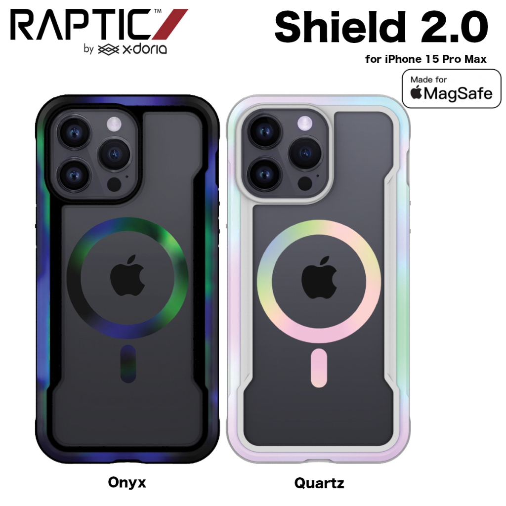 Jual Casing iPhone 15 Pro Max XDoria Raptic SHIELD 2.0 Case with ...