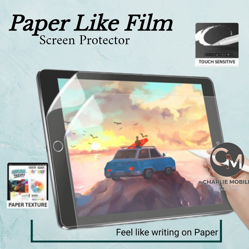 Ipad Screen Screen Protector That Feels Like Paper Paperlike