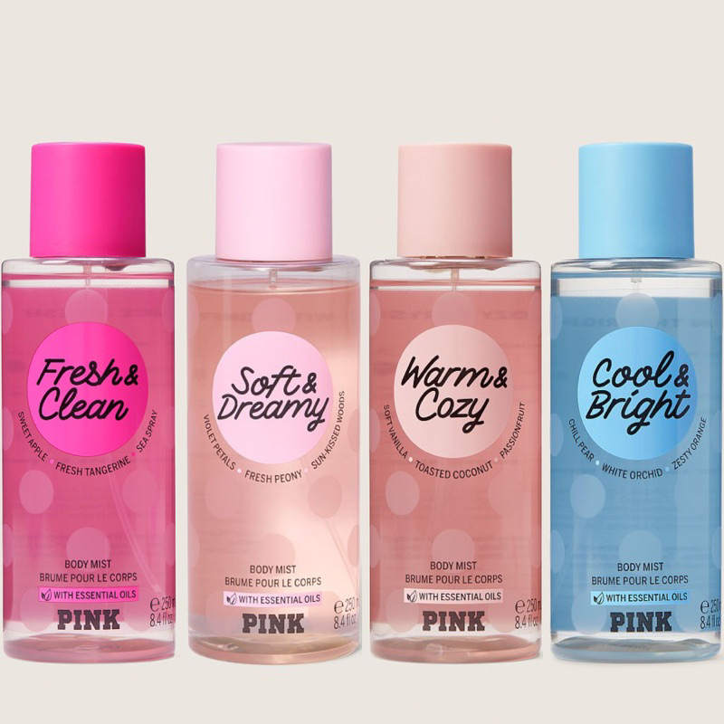 Jual bpom original store vs victoria secret pink body mist 250 ml