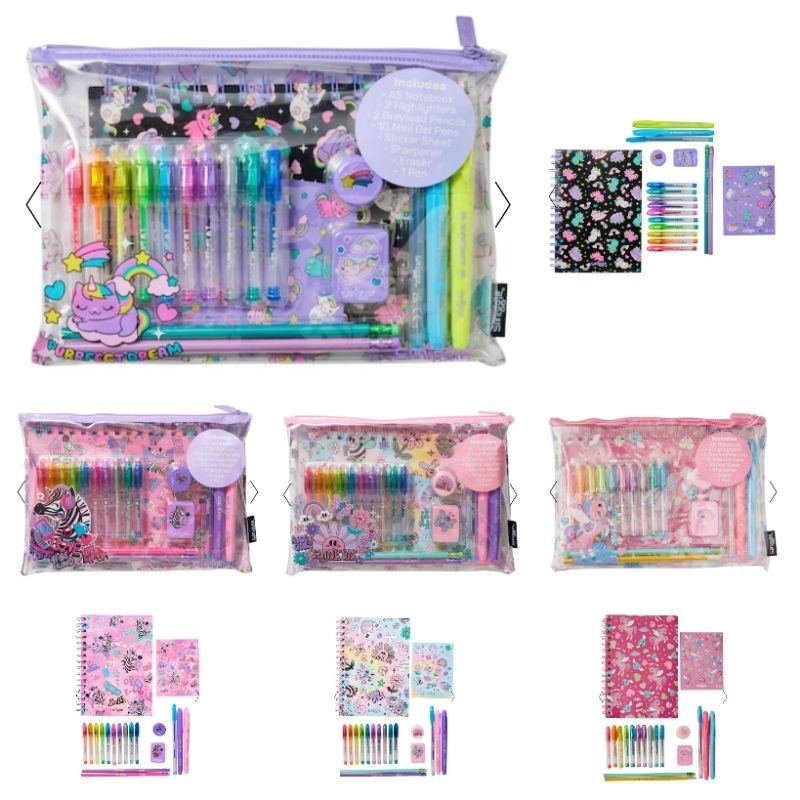 Jual READY STOCK - SMIGGLE ORIGINAL ICONS ESSENTIAL A5 STATIONERY GIFT ...