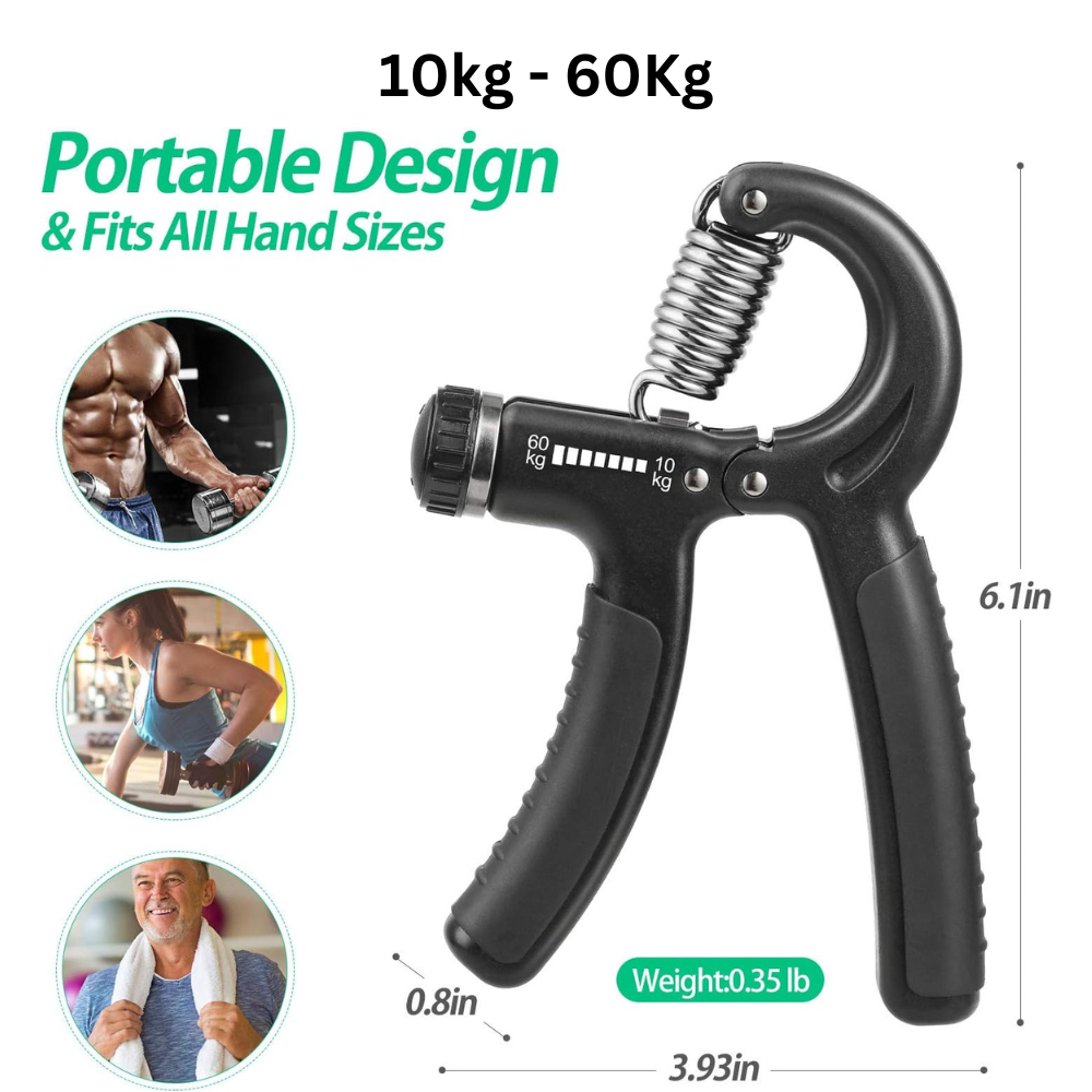 Jual 560kg Adjustable Handgrip Hand Grip Alat Fitness Olahraga Otot